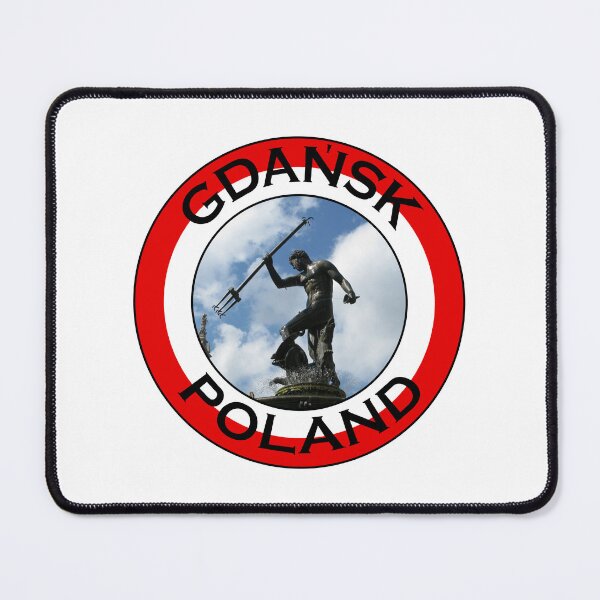 Item preview, Gdańsk city in Poland, Neptune, God of the sea designed and sold by mikistudio.