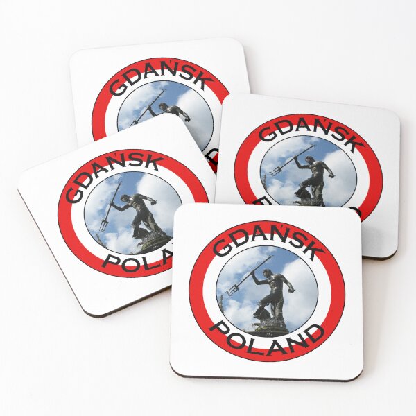 Item preview, Gdańsk city in Poland, Neptune, God of the sea designed and sold by mikistudio.