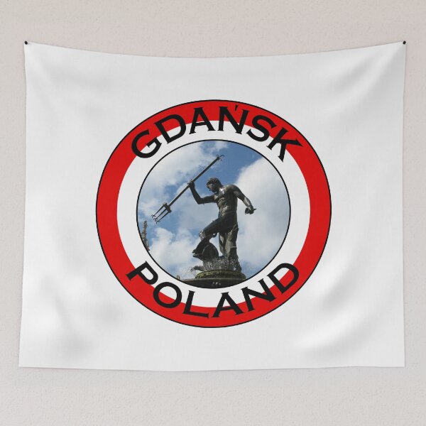 Item preview, Gdańsk city in Poland, Neptune, God of the sea designed and sold by mikistudio.