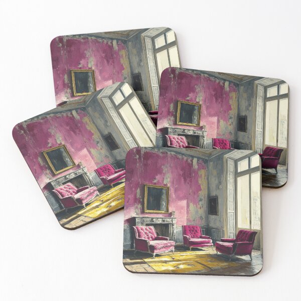 Item preview, Elegant Retro Living Room Interior designed and sold by Twisted Kids.