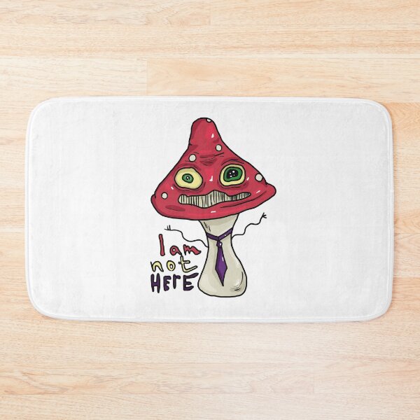 Item preview, Caricature abnormal mushroom fly agaric designed and sold by VladdissH.