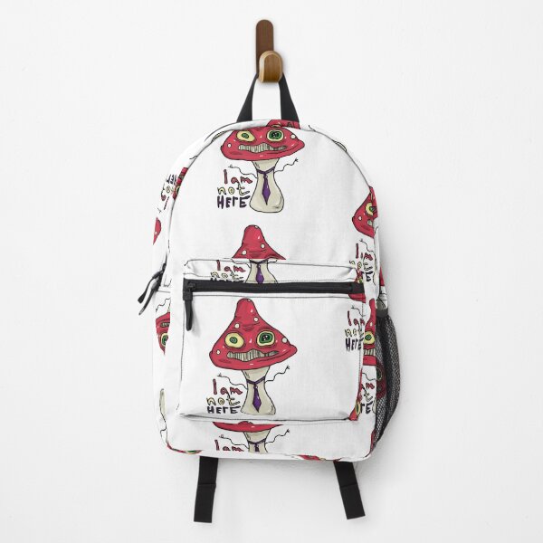Item preview, Caricature abnormal mushroom fly agaric designed and sold by VladdissH.