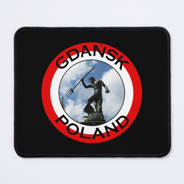 Item preview, Gdańsk city in Poland, Neptune, God of the sea designed and sold by mikistudio.