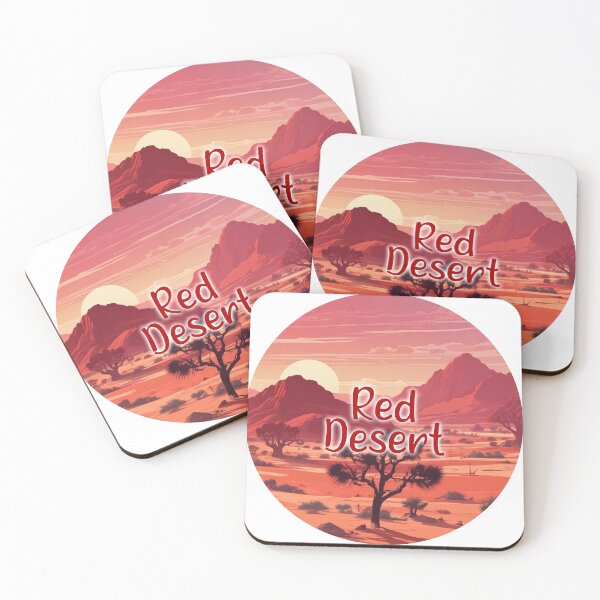 Item preview, Red Desert Landscape designed and sold by Only Good Vibes.