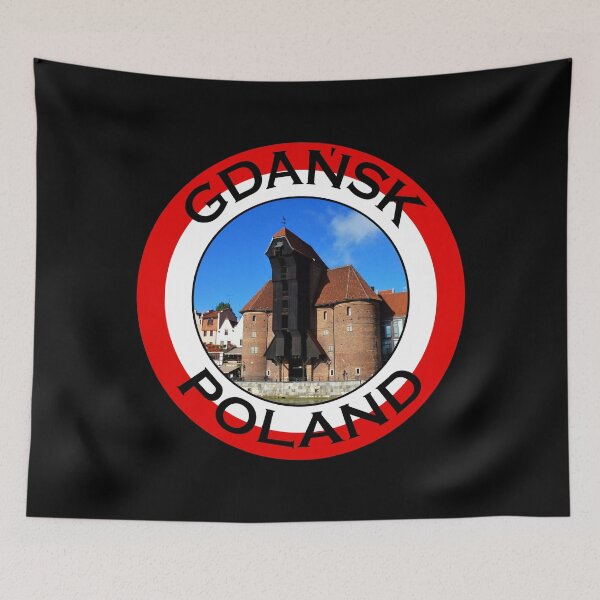 Item preview, Gdańsk city in Poland designed and sold by mikistudio.