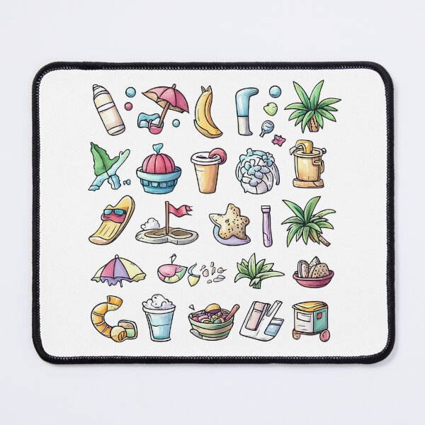 Item preview, Summer (A1) designed and sold by echooche.