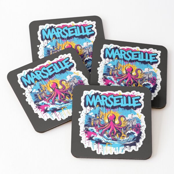 Item preview, Marseille  Premium Cool Trendy Best Gift designed and sold by Imaginarium of Chaos falcon88 .