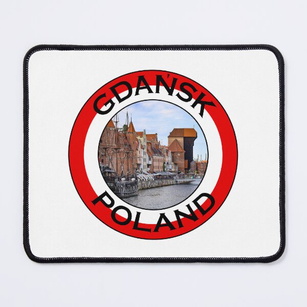 Artikelvorschau, Danzig, Stadt in Polen entworfen und verkauft von mikistudio.
