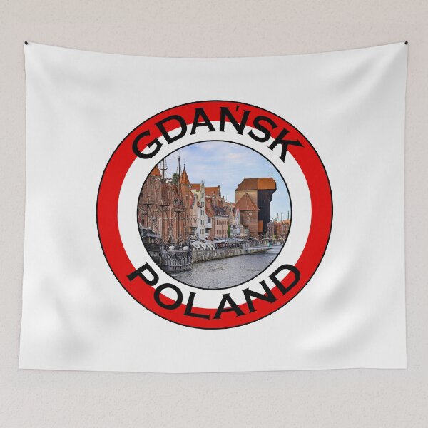 Item preview, Gdańsk city in Poland designed and sold by mikistudio.