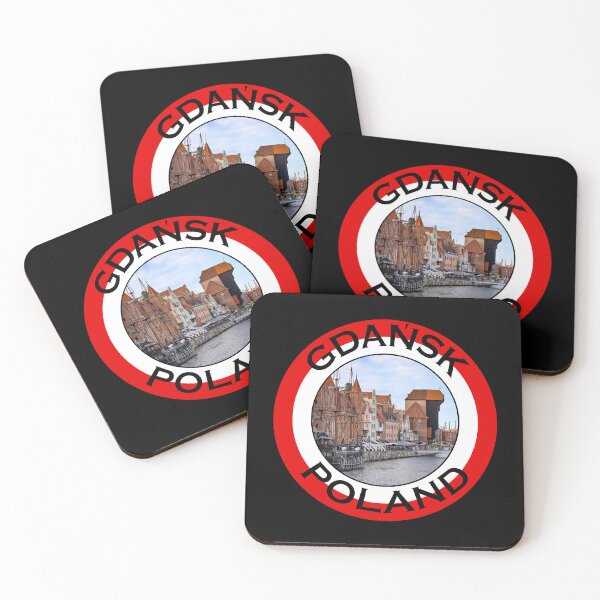 Item preview, Ciudad de Gdansk en Polonia designed and sold by mikistudio.
