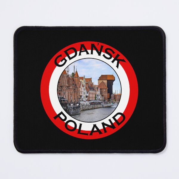 Artikelvorschau, Danzig, Stadt in Polen entworfen und verkauft von mikistudio.