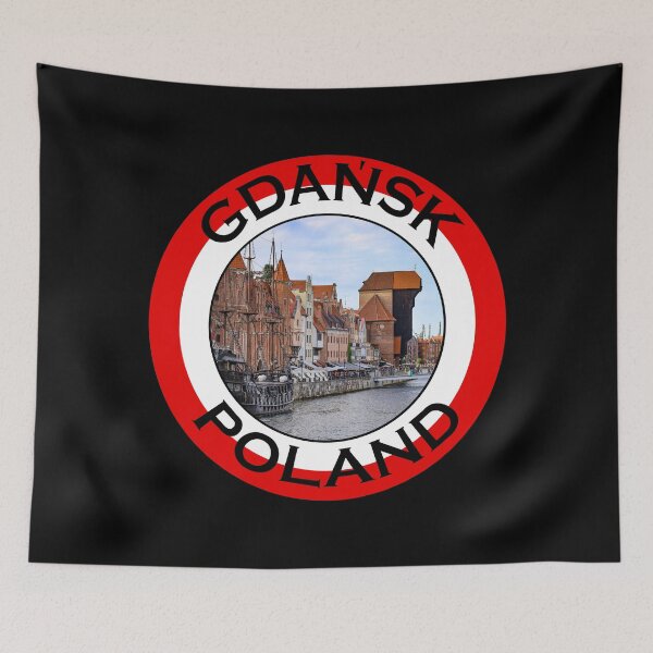 Item preview, Gdańsk city in Poland designed and sold by mikistudio.
