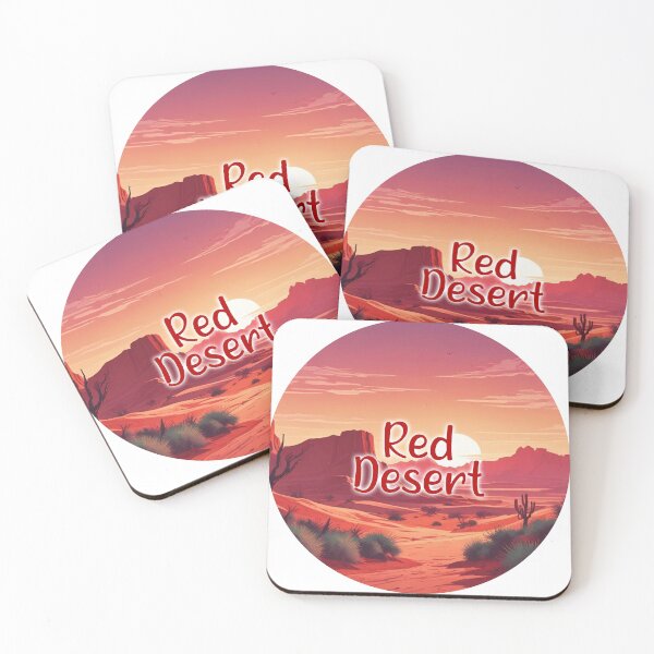 Item preview, Red Desert Landscape designed and sold by Only Good Vibes.