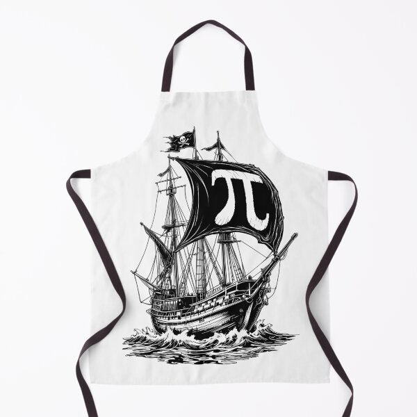 Item preview, Pi Day Funny Pirate Ship Pun Math Lover Teacher Mathematics designed and sold by GrandeDuc.