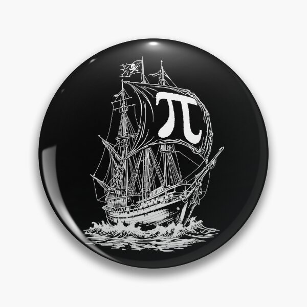 Item preview, Pi Day Funny Pirate Ship Pun Math Lover Teacher Mathematics designed and sold by GrandeDuc.