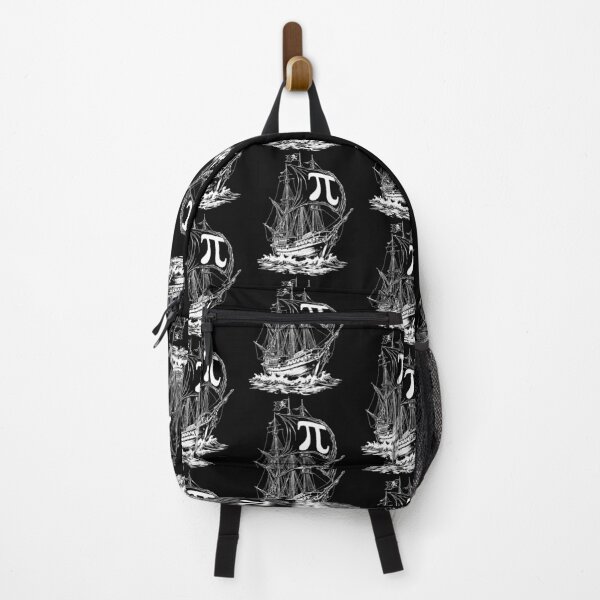 Item preview, Pi Day Funny Pirate Ship Pun Math Lover Teacher Mathematics designed and sold by GrandeDuc.