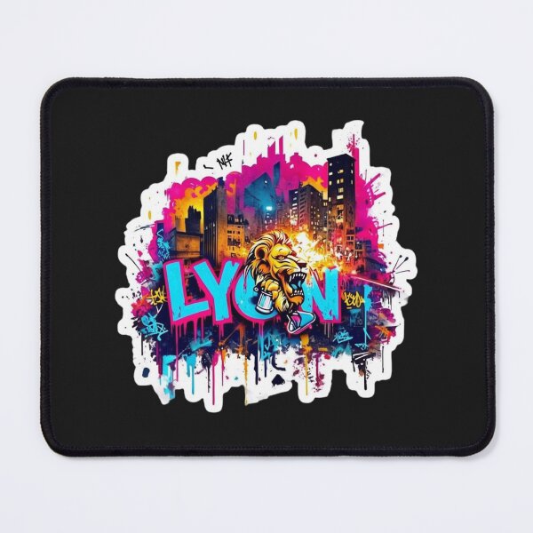 Item preview, Lyon Premium Cool Trendy Best Gift designed and sold by Imaginarium of Chaos falcon88 .