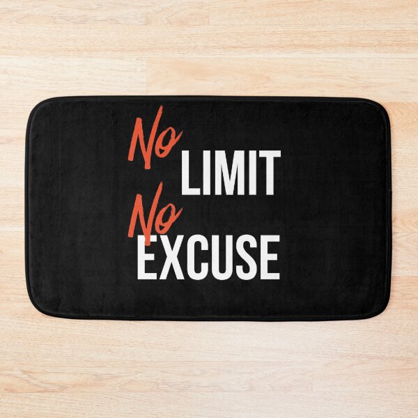 Item preview, No Limit, No Excuse – Go All In designed and sold by ipot.