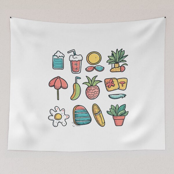 Item preview, Summer (A2) designed and sold by echooche.
