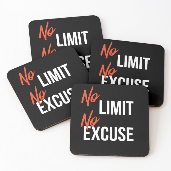 Item preview, No Limit, No Excuse – Go All In designed and sold by ipot.