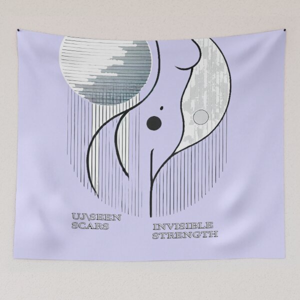 Item preview,  Brain Injury Support Day abstract illustration designed and sold by  Mudikeys.