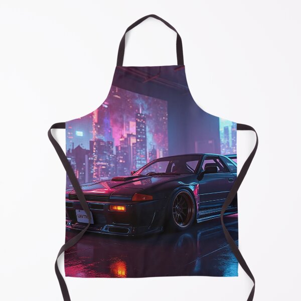 Item preview, Cyberpunk art of a futuristic Nissan Silvia designed and sold by Salimgor Hangaround Music.