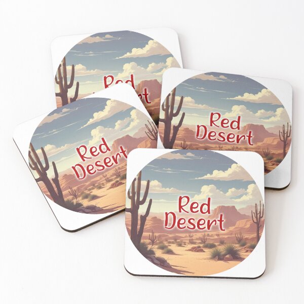 Item preview, Red Desert Landscape designed and sold by Only Good Vibes.