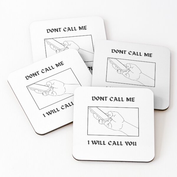 Item preview, Dont Call Me designed and sold by armzysgm.