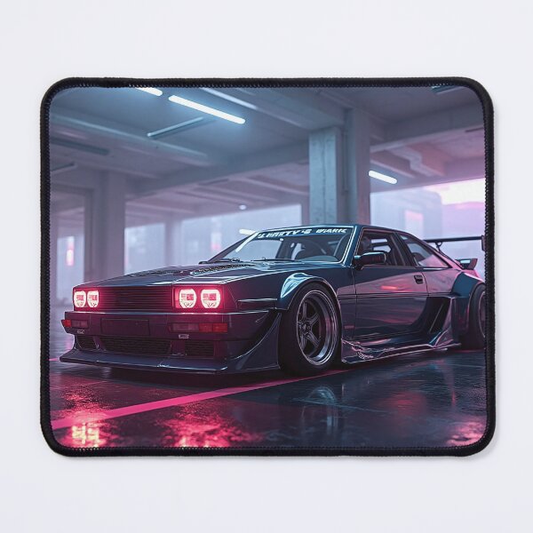 Item preview, Cyberpunk art of a futuristic Audi designed and sold by Salimgor Hangaround Music.