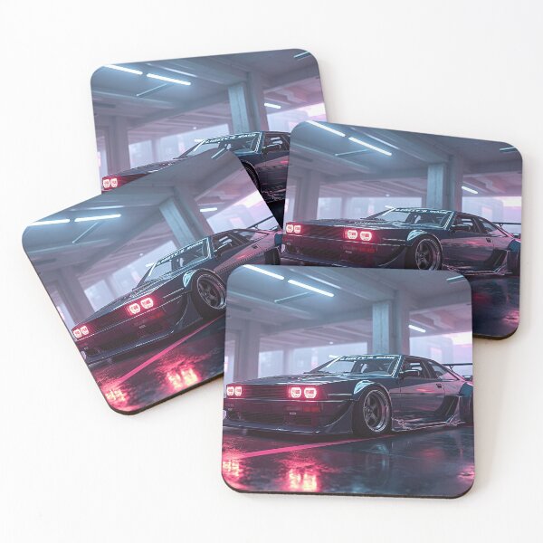 Item preview, Cyberpunk art of a futuristic Audi designed and sold by Salimgor Hangaround Music.