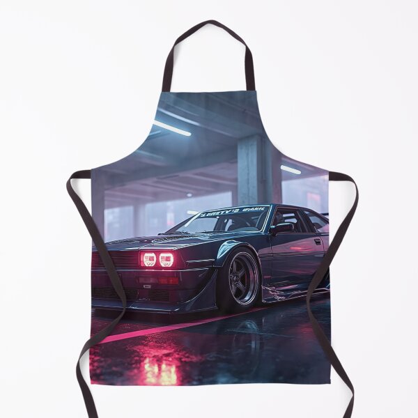 Item preview, Cyberpunk art of a futuristic Audi designed and sold by Salimgor Hangaround Music.