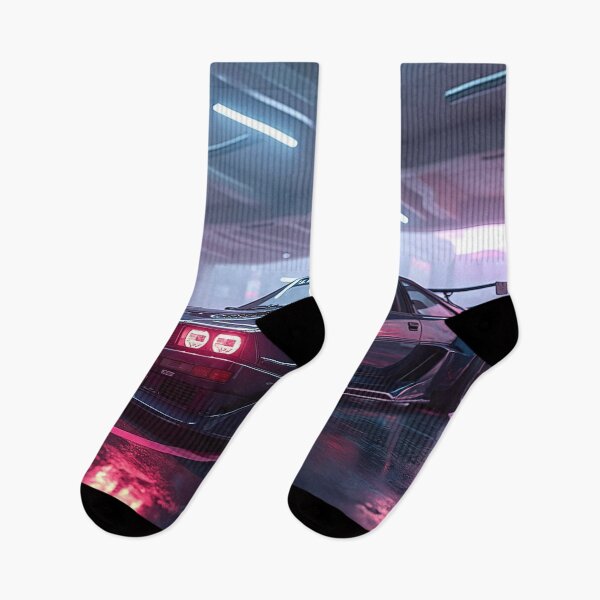 Item preview, Cyberpunk art of a futuristic Audi designed and sold by Salimgor Hangaround Music.