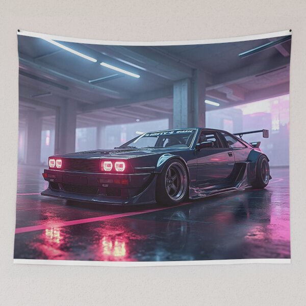 Item preview, Cyberpunk art of a futuristic Audi designed and sold by Salimgor Hangaround Music.