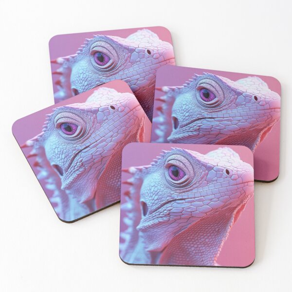 Item preview, Vivid Reptilian Portrait in Modern Style designed and sold by Twisted Kids.
