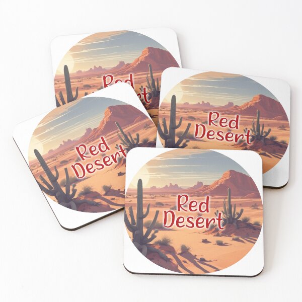Item preview, Red Desert Landscape designed and sold by Only Good Vibes.