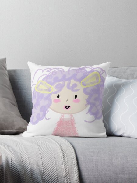 Item preview, A bright girl designed and sold by Rayarii.