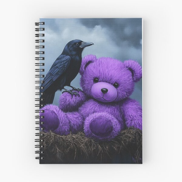 Item preview, Raven And Teddy Dreams designed and sold by Nocturne  Paws.