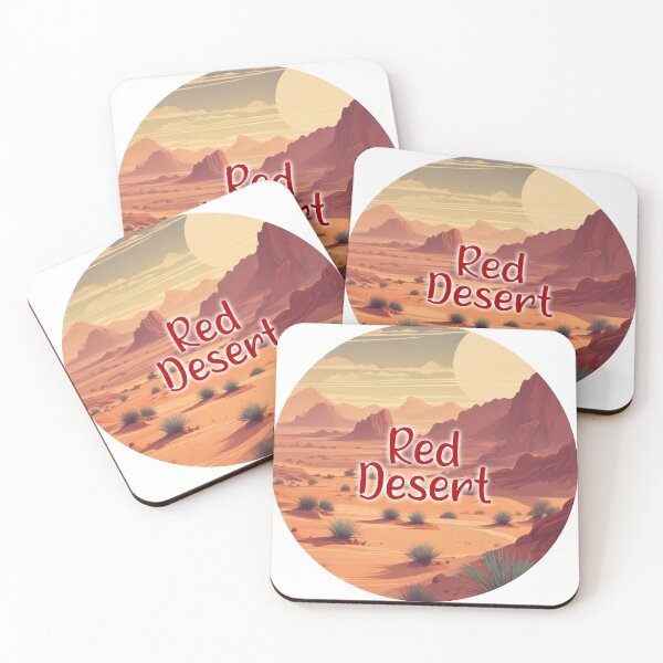 Item preview, Red Desert Landscape designed and sold by Only Good Vibes.
