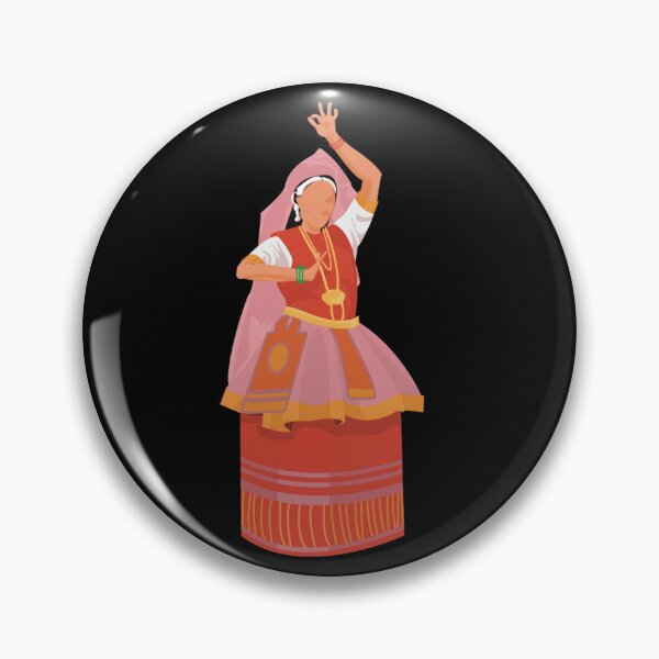 Item preview, Manipuri Indian dance designed and sold by isis-of-kemet.