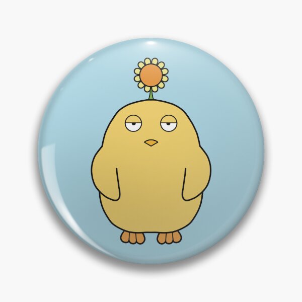 Item preview, Lazy Sunflower Chick (Chub-Chub) designed and sold by The Bored Chick by trep.