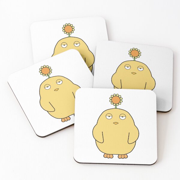 Item preview, Lazy Sunflower Chick (Chub-Chub) designed and sold by The Bored Chick by trep.