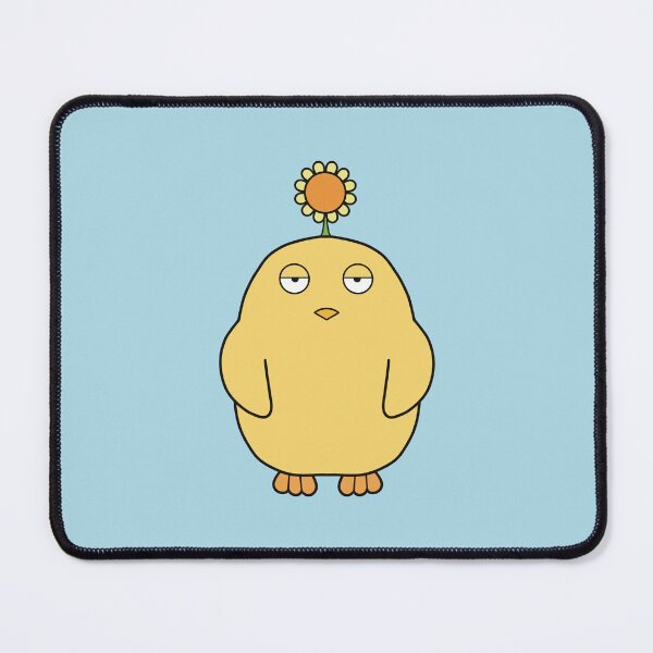 Item preview, Lazy Sunflower Chick (Chub-Chub) designed and sold by The Bored Chick by trep.