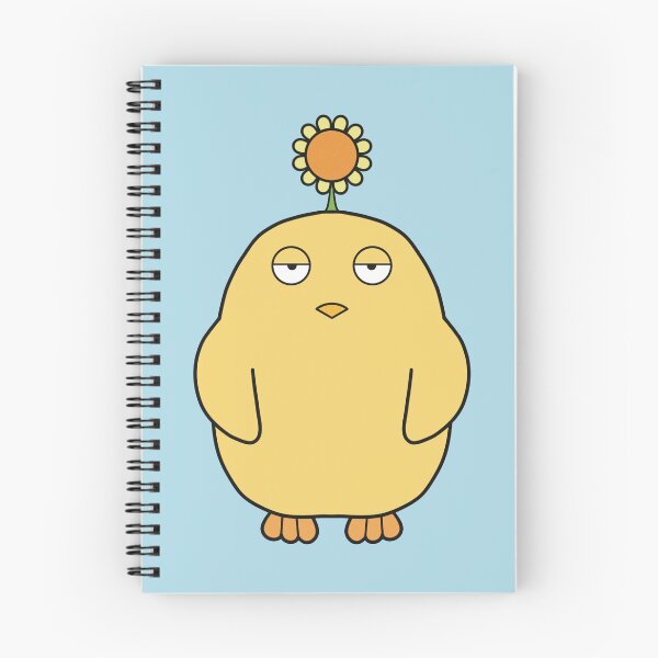Item preview, Lazy Sunflower Chick (Chub-Chub) designed and sold by The Bored Chick by trep.