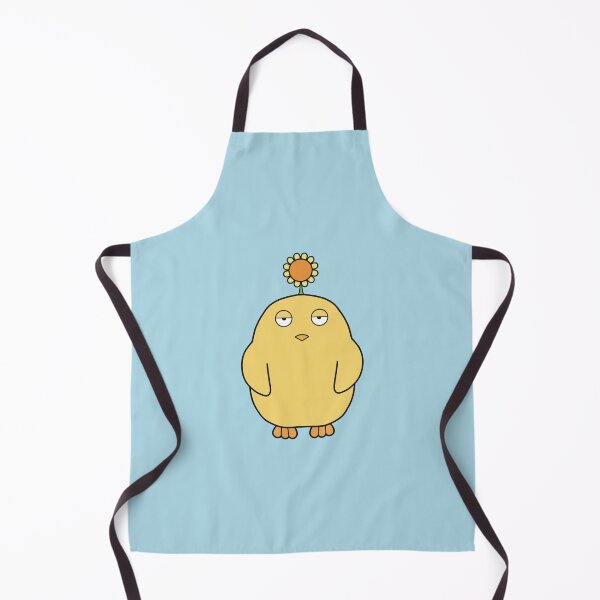 Item preview, Lazy Sunflower Chick (Chub-Chub) designed and sold by The Bored Chick by trep.