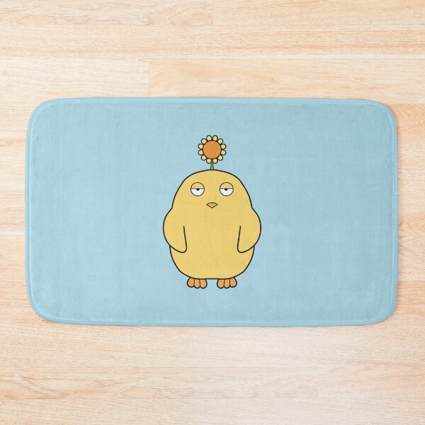 Item preview, Lazy Sunflower Chick (Chub-Chub) designed and sold by The Bored Chick by trep.