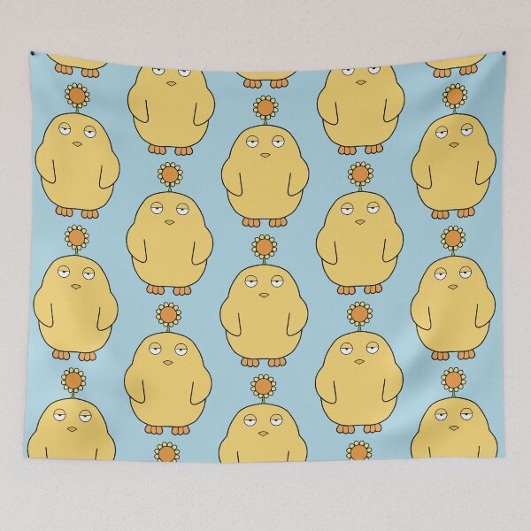 Item preview, Lazy Sunflower Chick (Chub-Chub) designed and sold by The Bored Chick by trep.