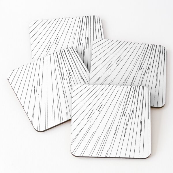 Item preview, Diagonal Hand-Drawn Line Art designed and sold by Glam-OOTD.