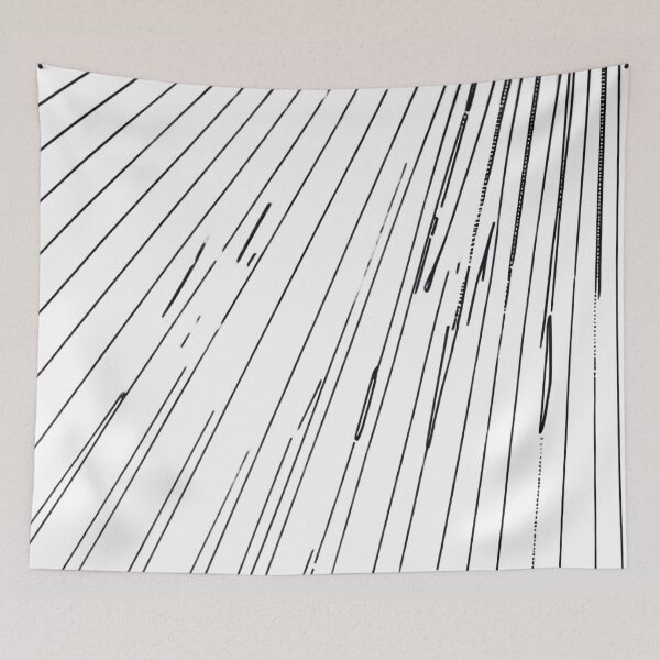 Item preview, Diagonal Hand-Drawn Line Art designed and sold by Glam-OOTD.