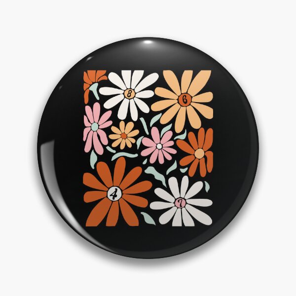 Item preview, Subtle Anti Trump Boho Flowers 8647 T-Shirts And Stickers designed and sold by EthosWear.