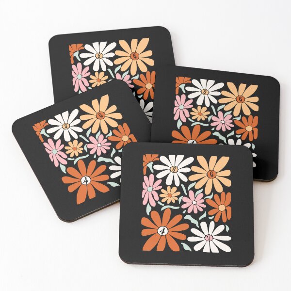 Item preview, Subtle Anti Trump Boho Flowers 8647 T-Shirts And Stickers designed and sold by EthosWear.